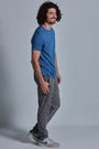 ONNO bamboo t-shirt Unpatched, Nic is 5'11" and wearing size M.