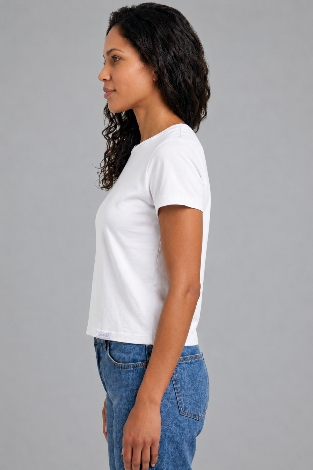 ONNO box tee cropped