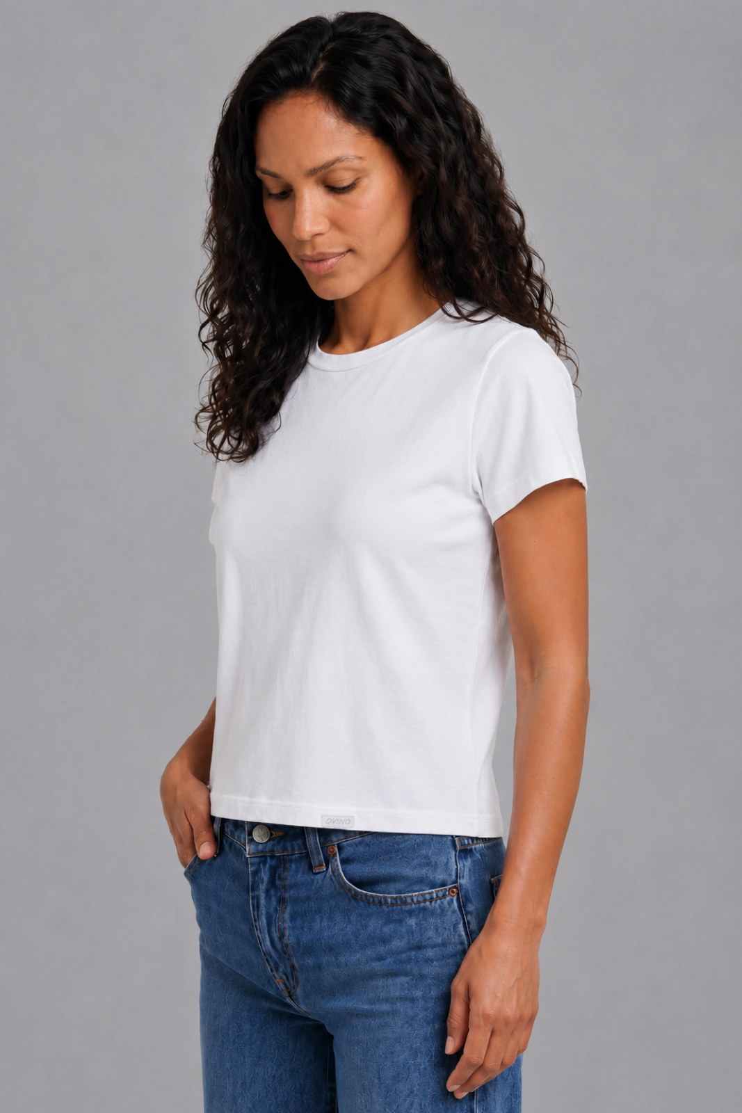 ONNO box tee cropped