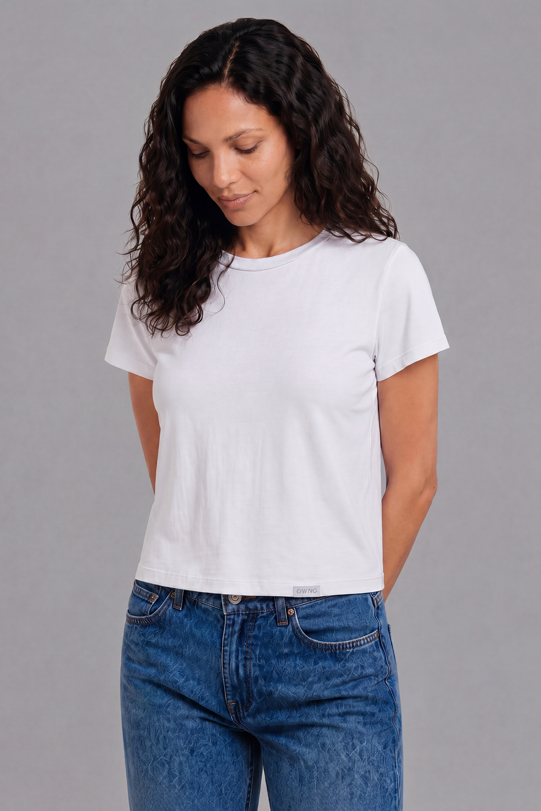 ONNO box tee cropped