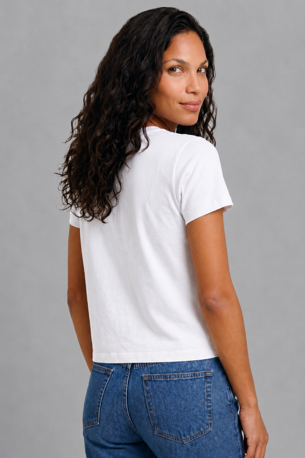 ONNO box tee cropped