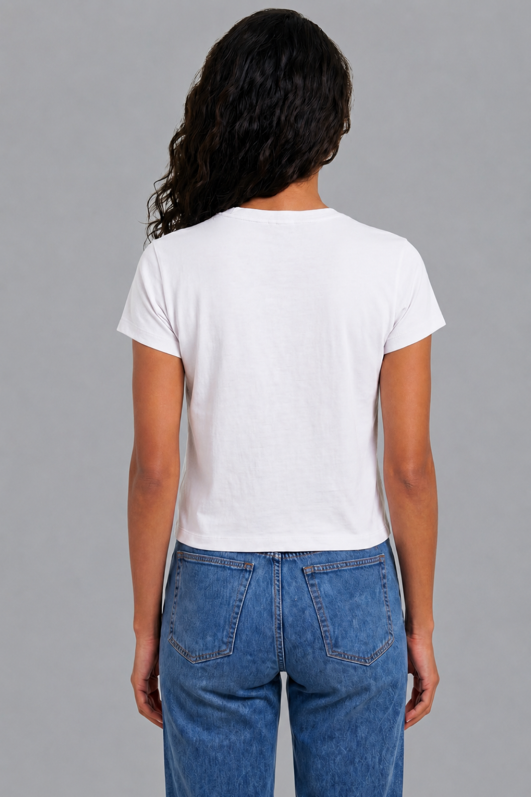 ONNO box tee cropped