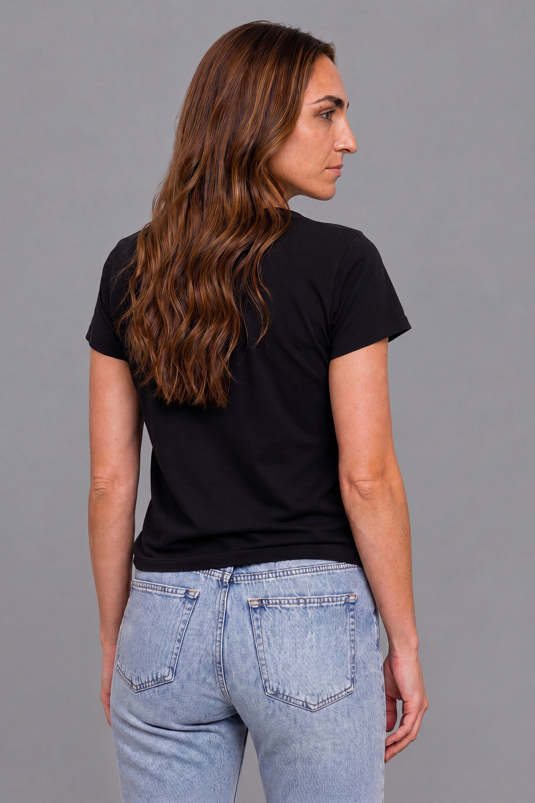 ONNO box tee cropped