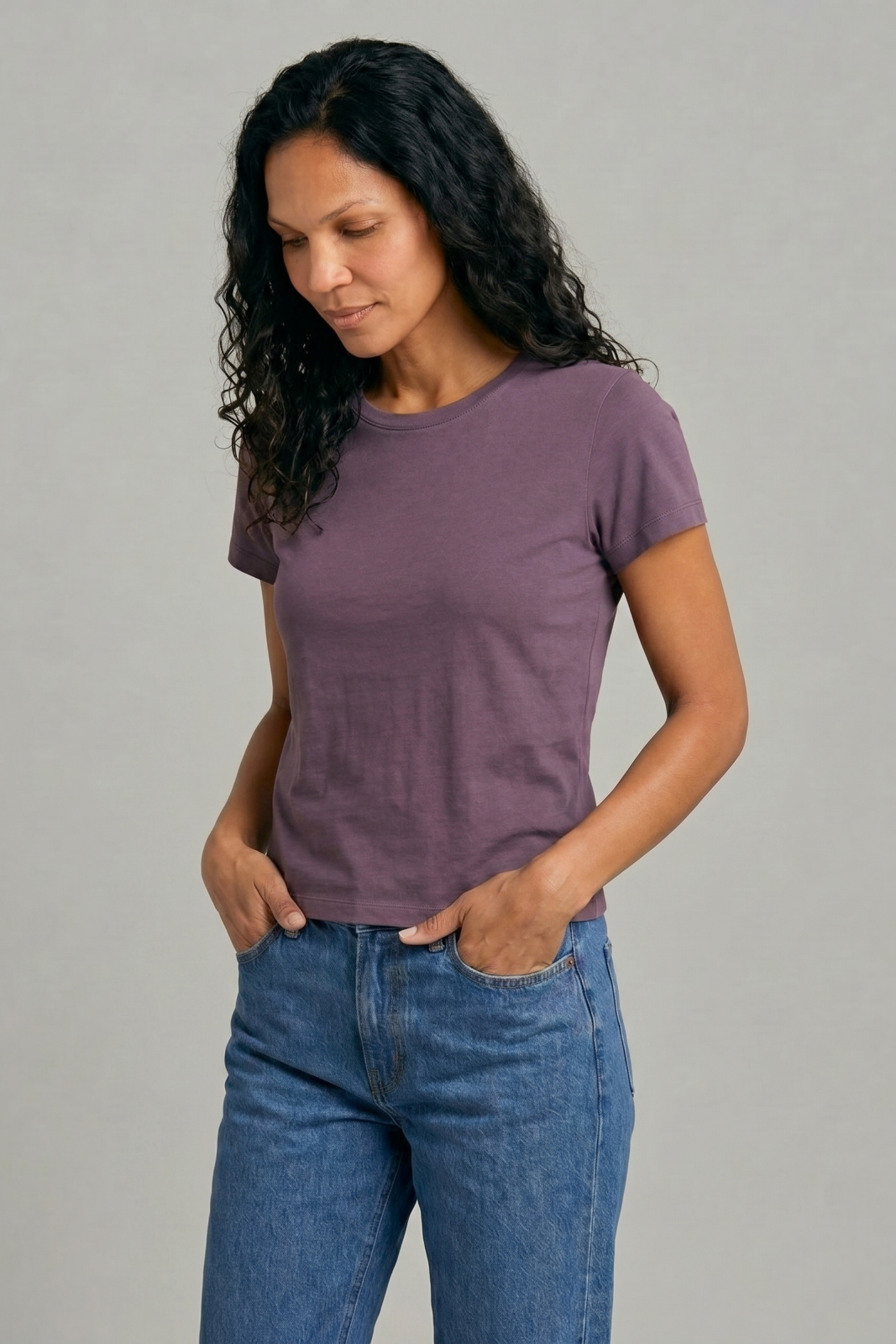 ONNO box tee cropped