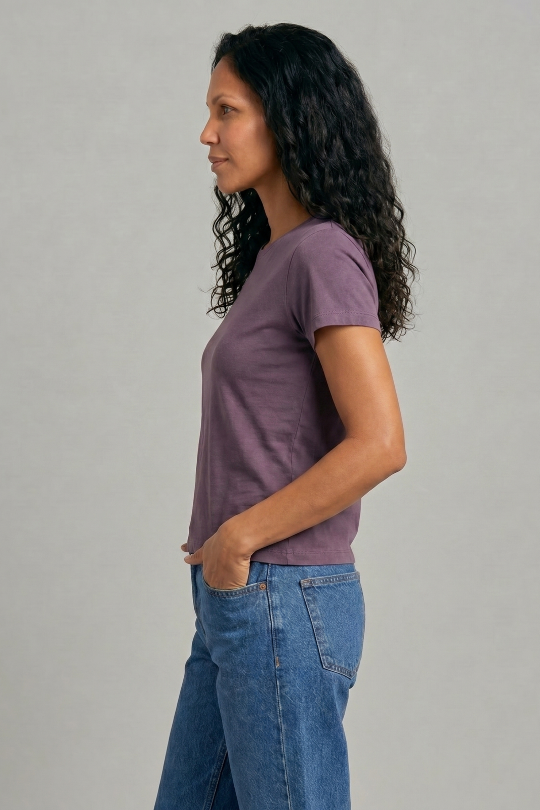 ONNO box tee cropped
