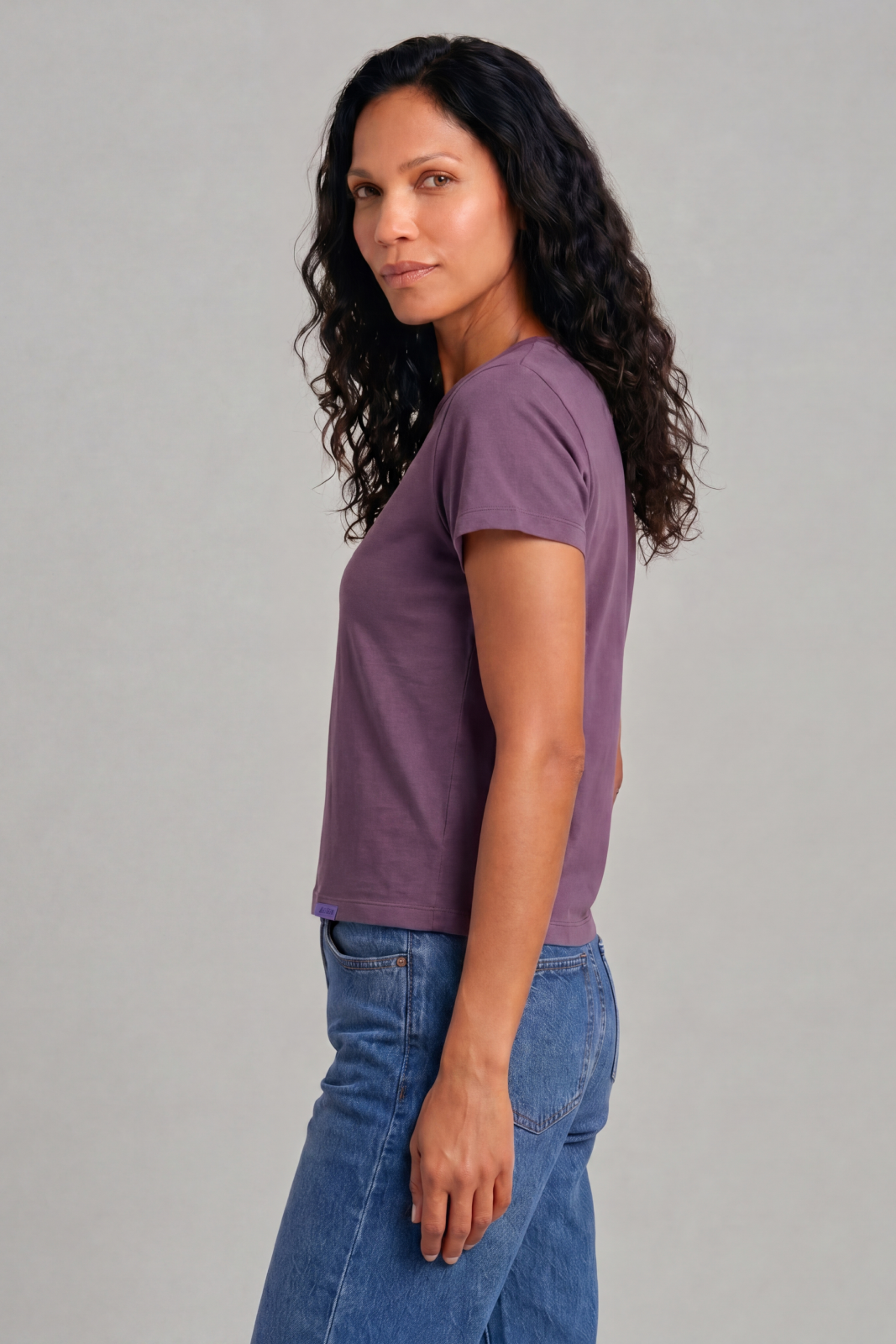 ONNO box tee cropped