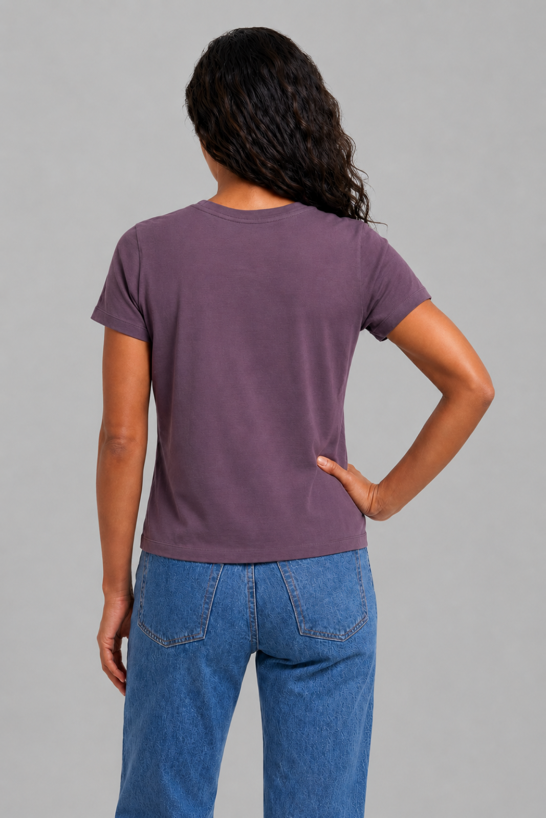 ONNO box tee cropped