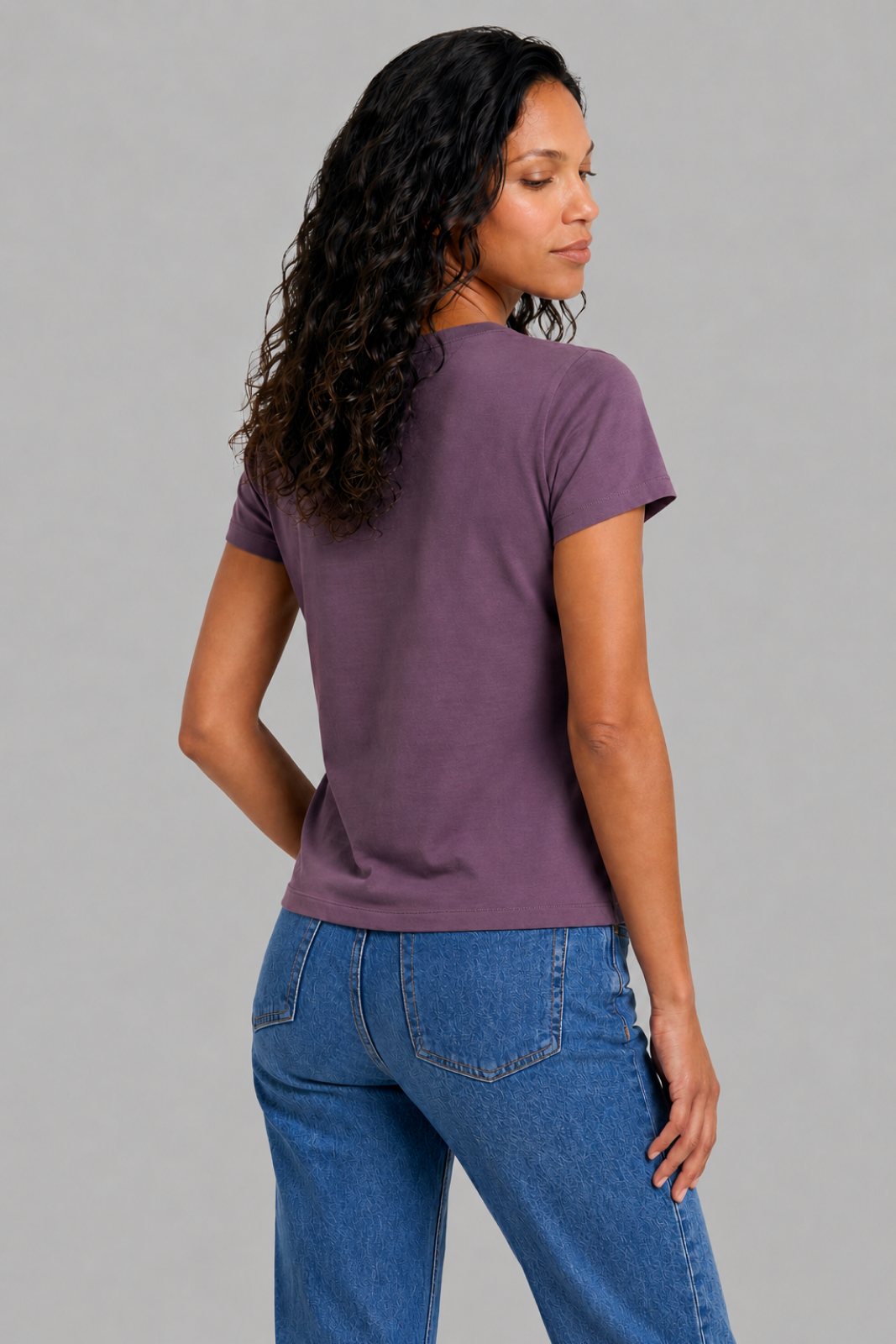 ONNO box tee cropped
