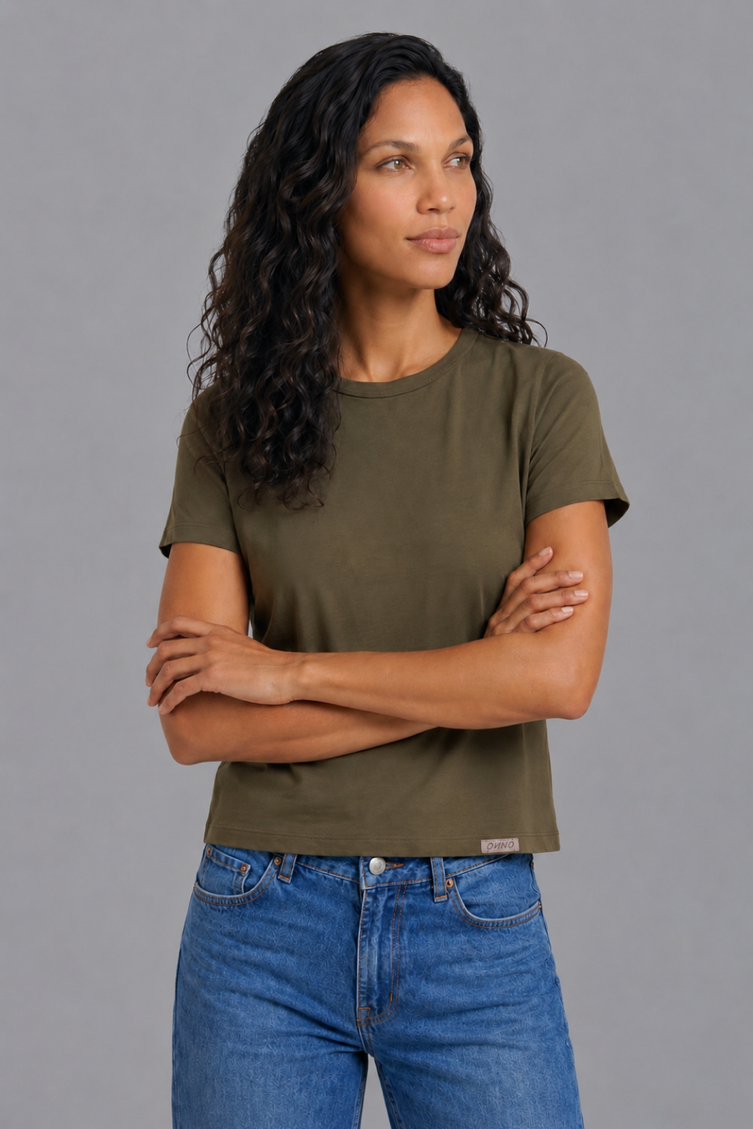 ONNO box tee cropped