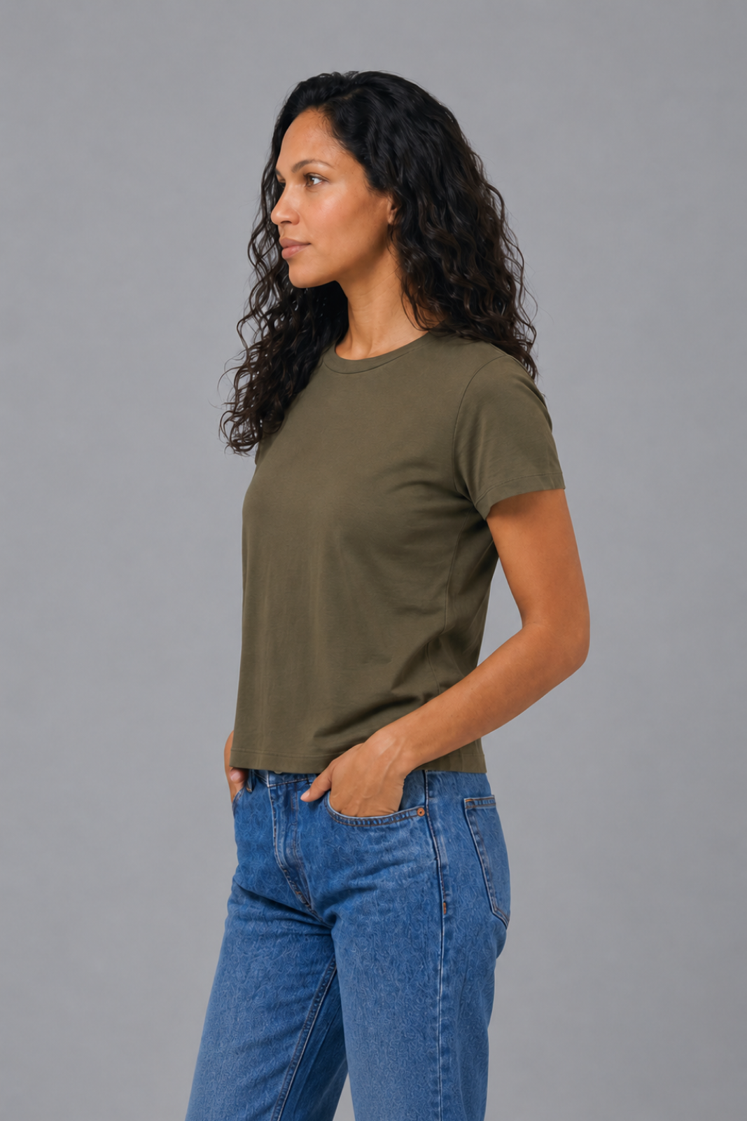 ONNO box tee cropped