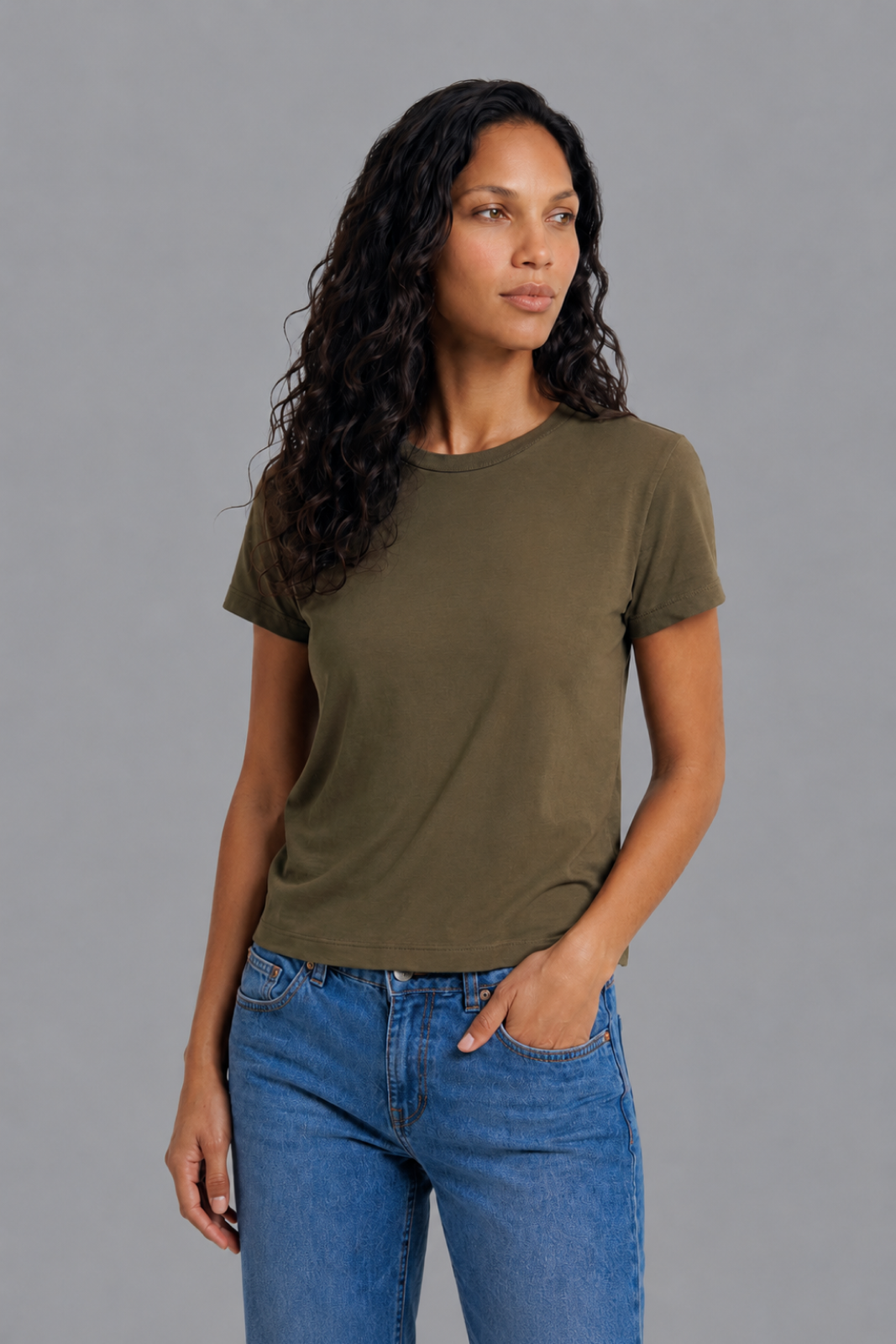 ONNO box tee cropped