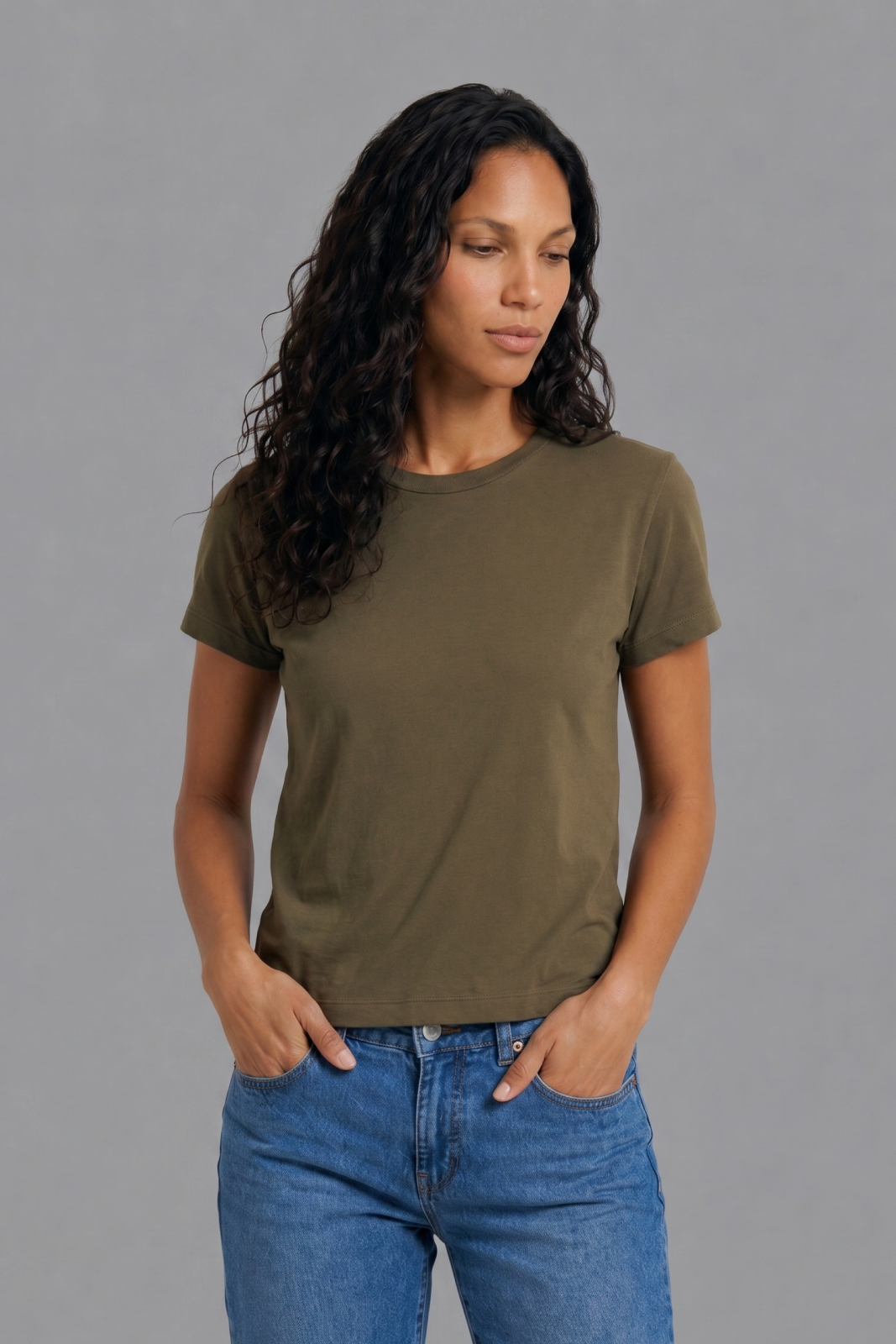 ONNO box tee cropped