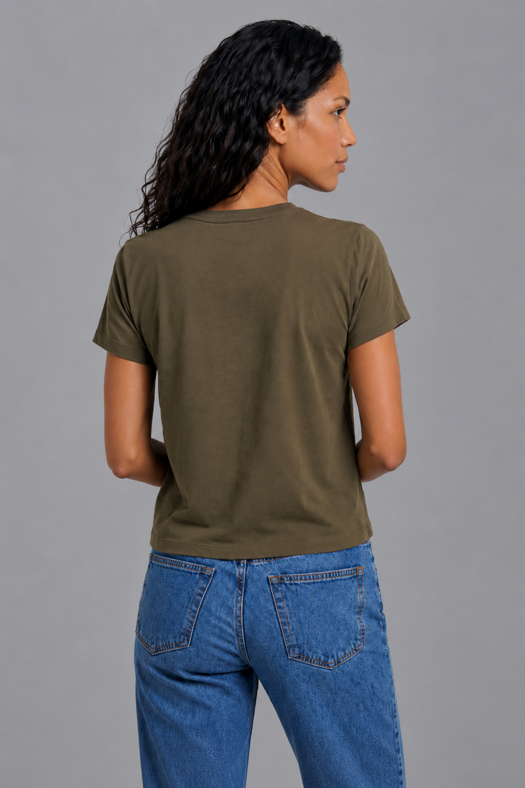 ONNO box tee cropped