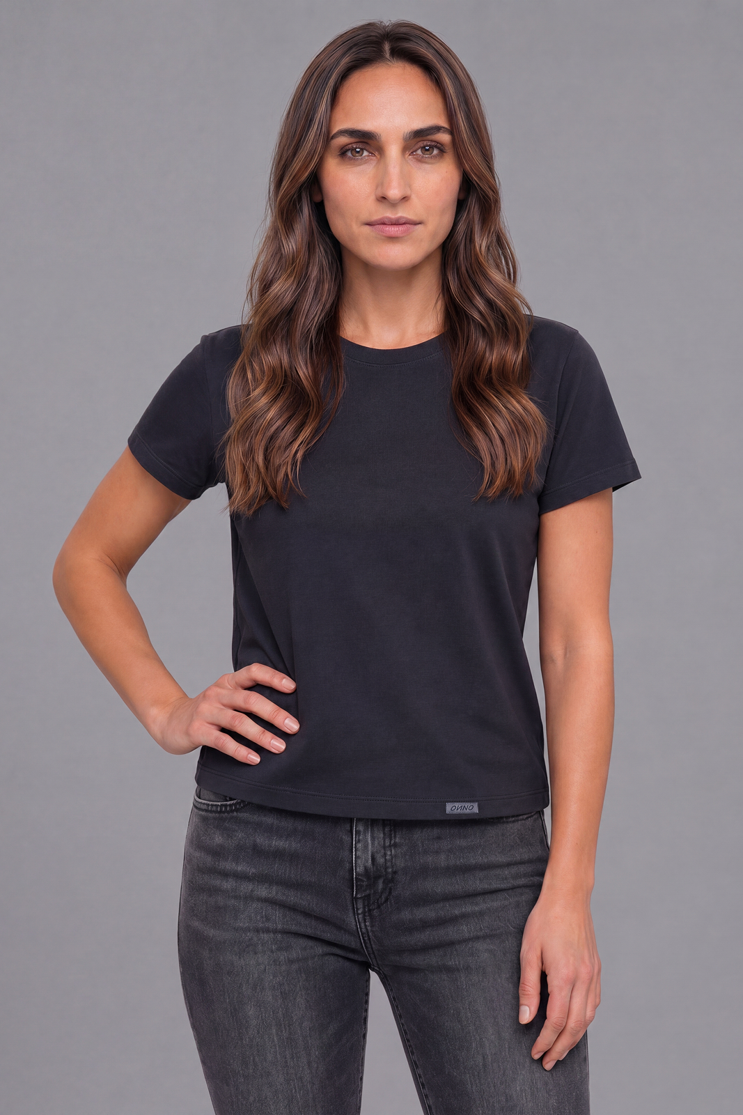 ONNO box tee cropped