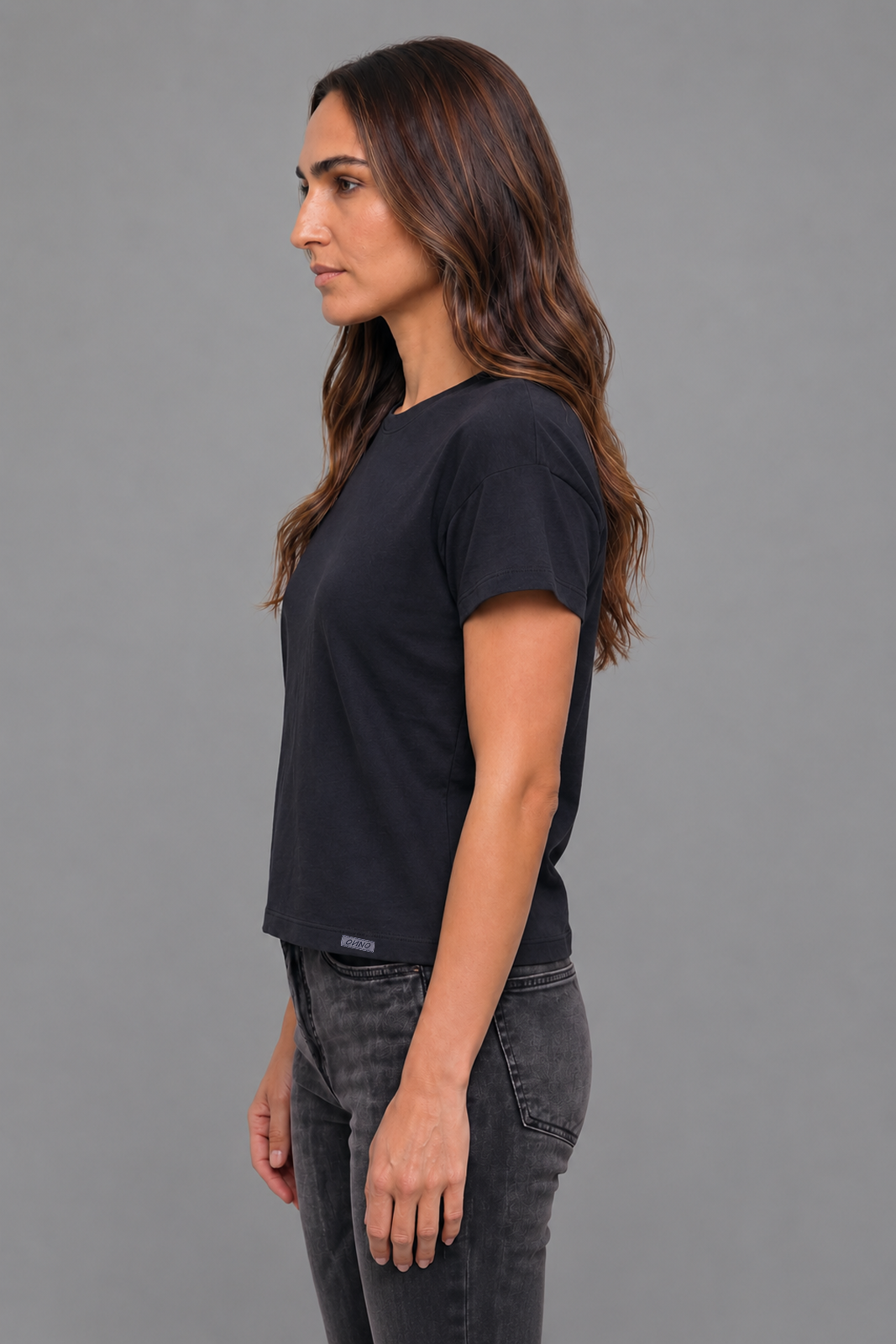 ONNO box tee cropped