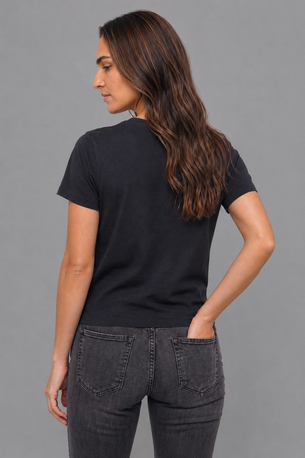 ONNO box tee cropped