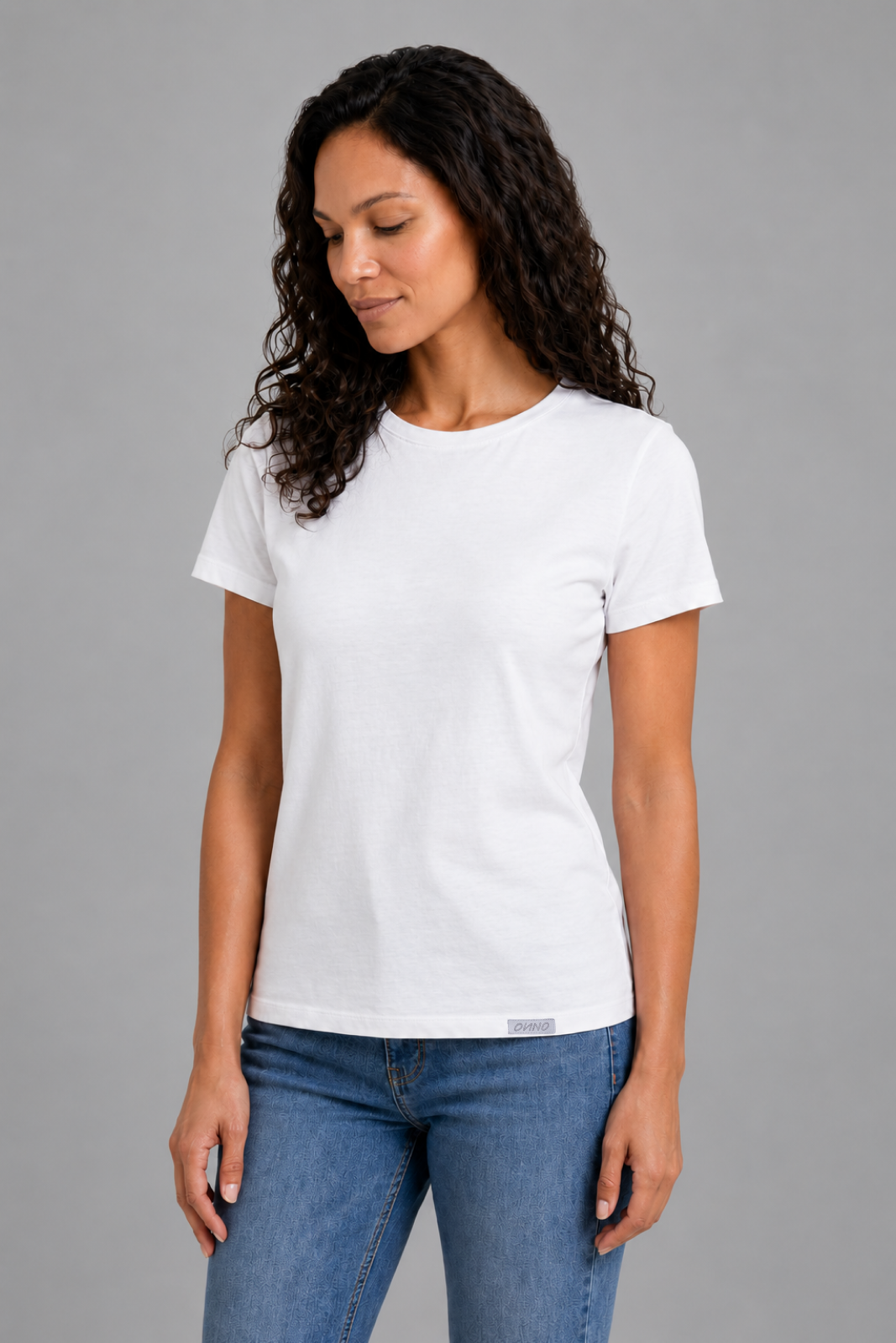 ONNO box tee mid length