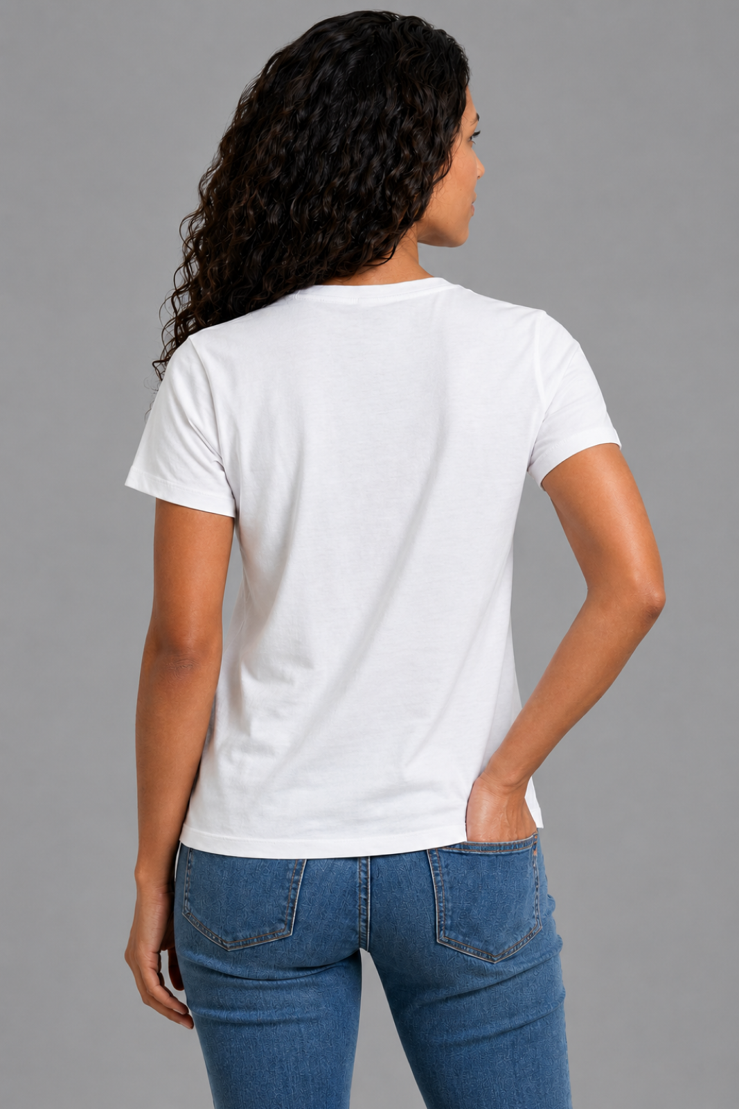 ONNO box tee mid length