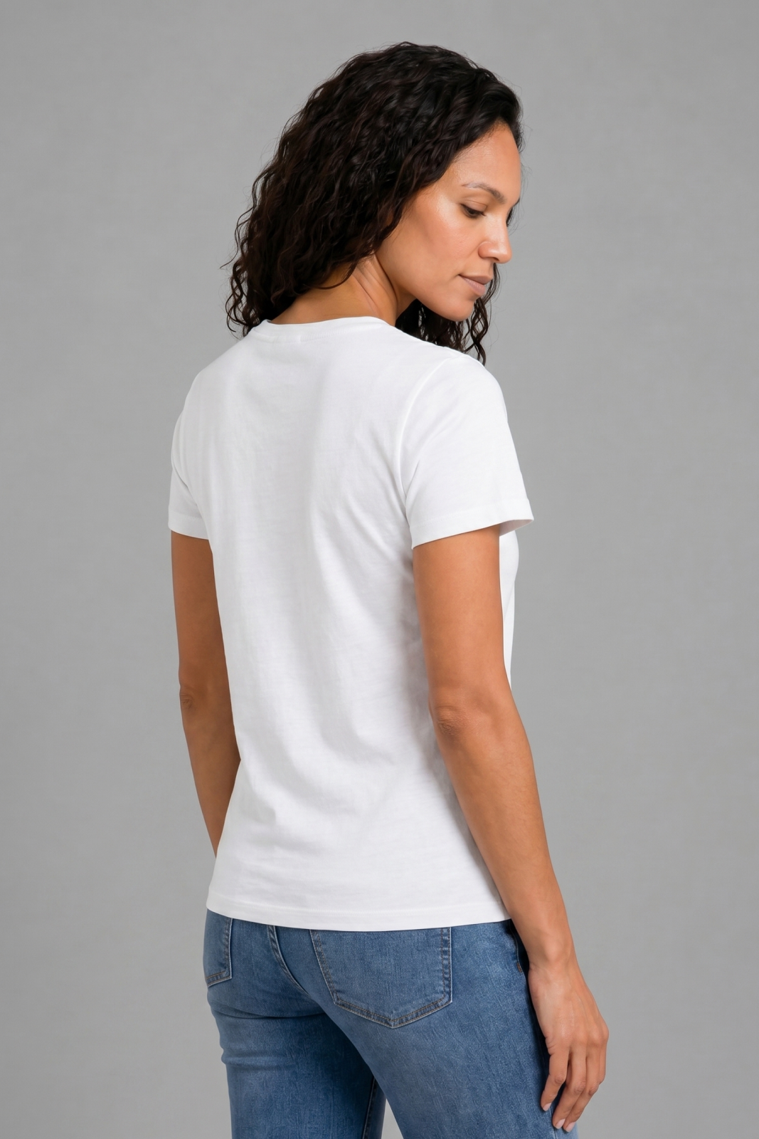 ONNO box tee mid length