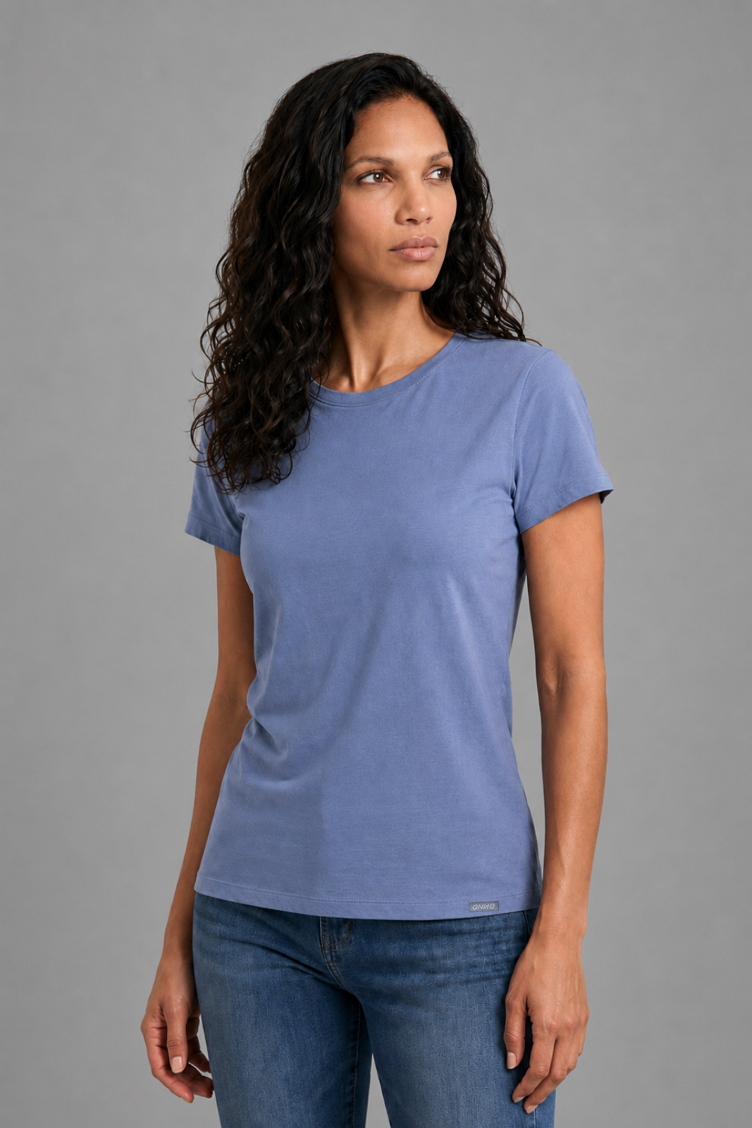 ONNO box tee mid length