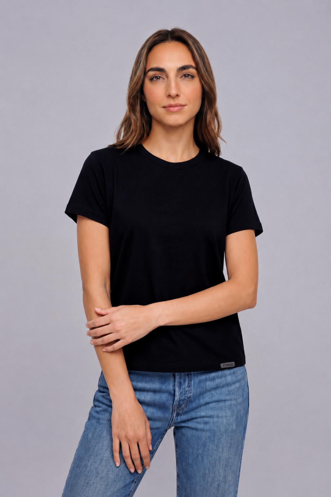 ONNO box tee mid length