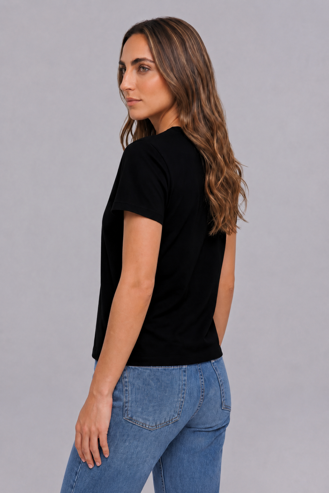 ONNO box tee mid length
