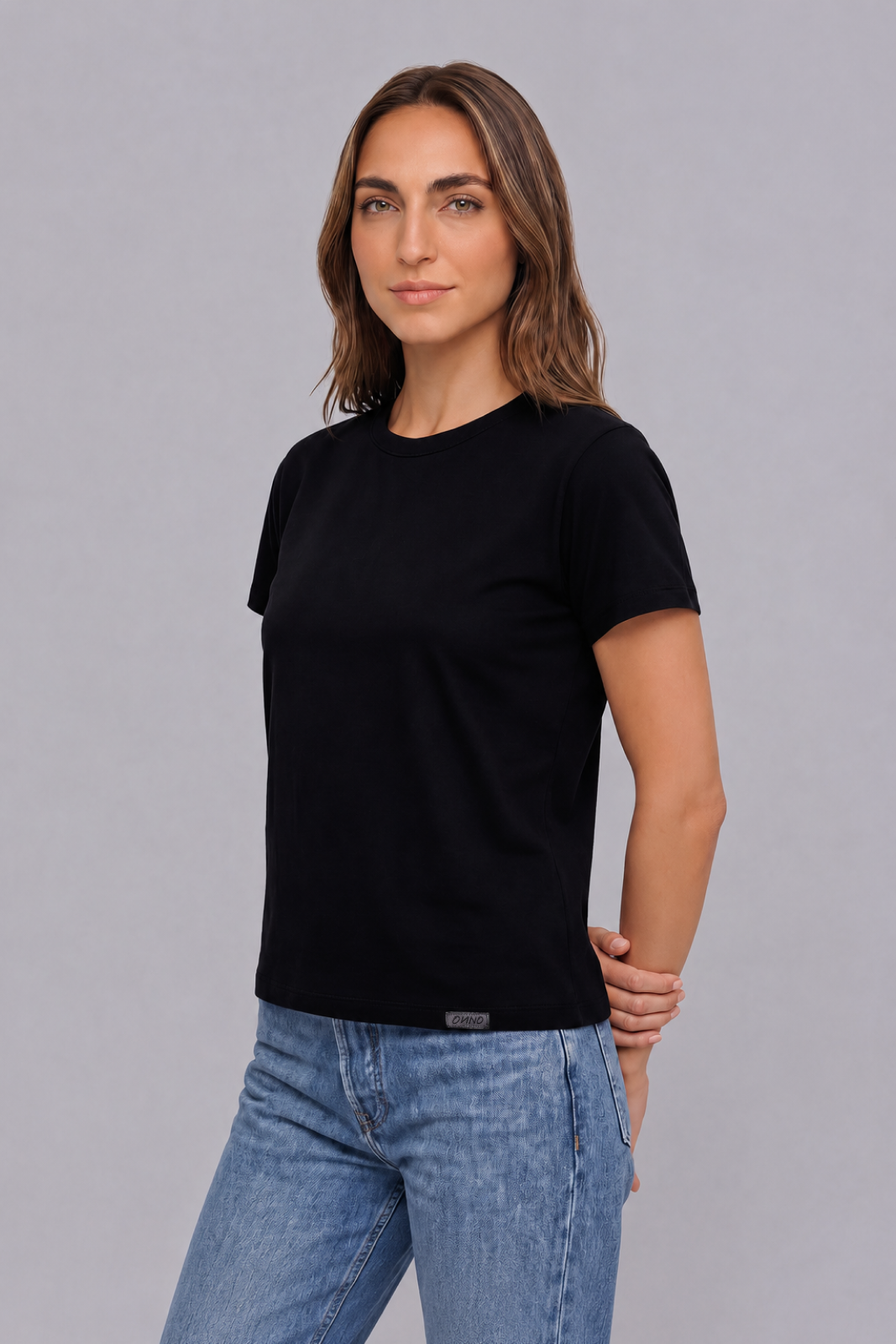 ONNO box tee mid length