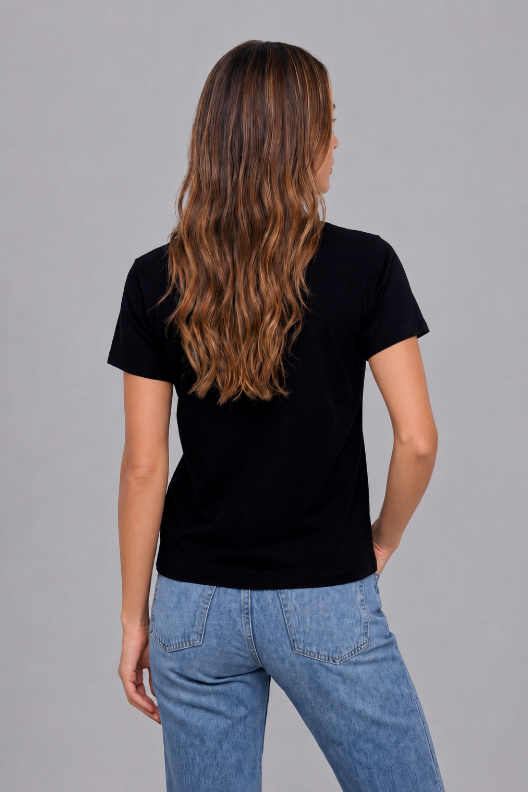 ONNO box tee mid length