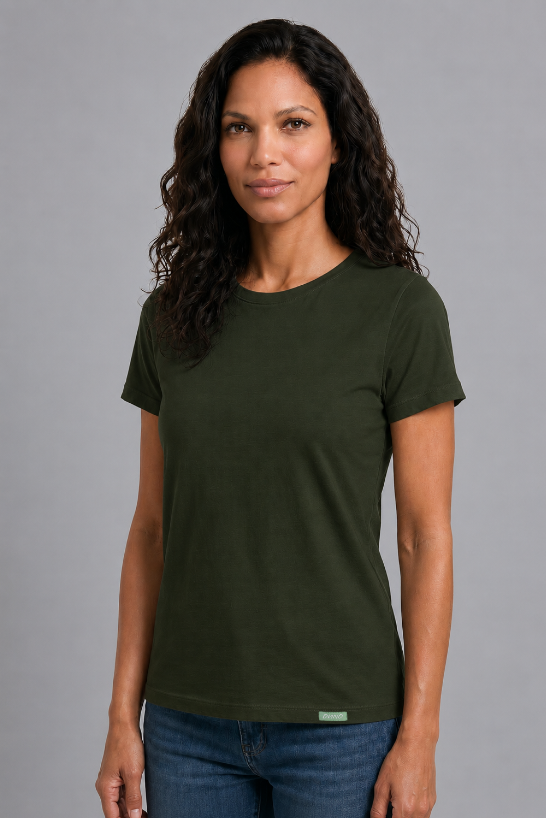 ONNO box tee mid length