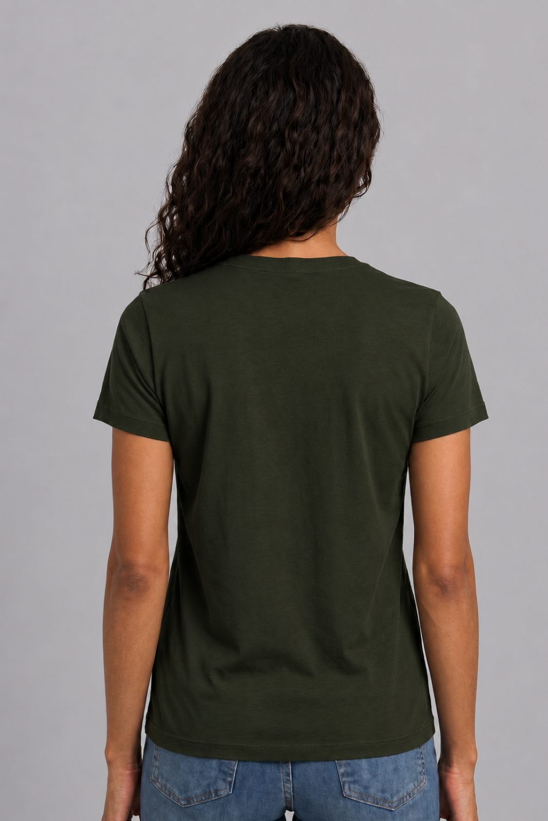 ONNO box tee mid length