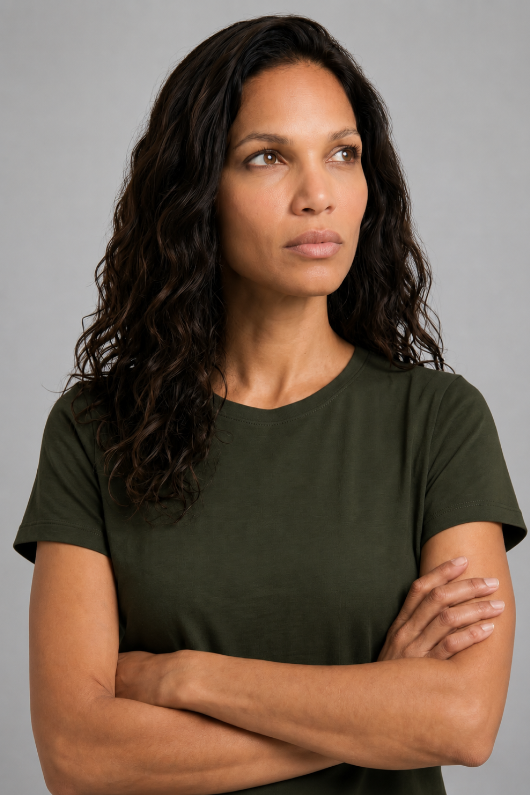 ONNO box tee mid length