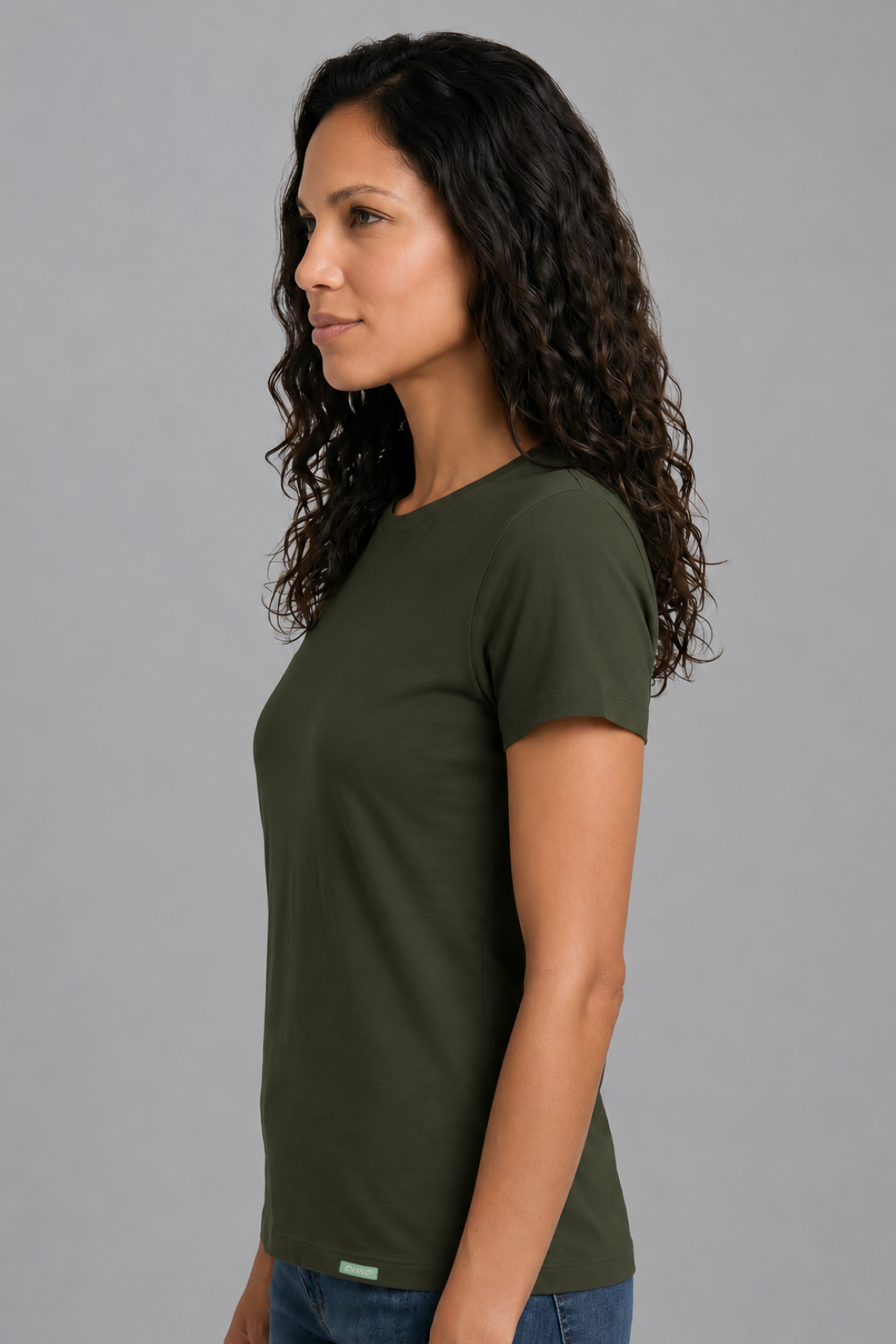 ONNO box tee mid length
