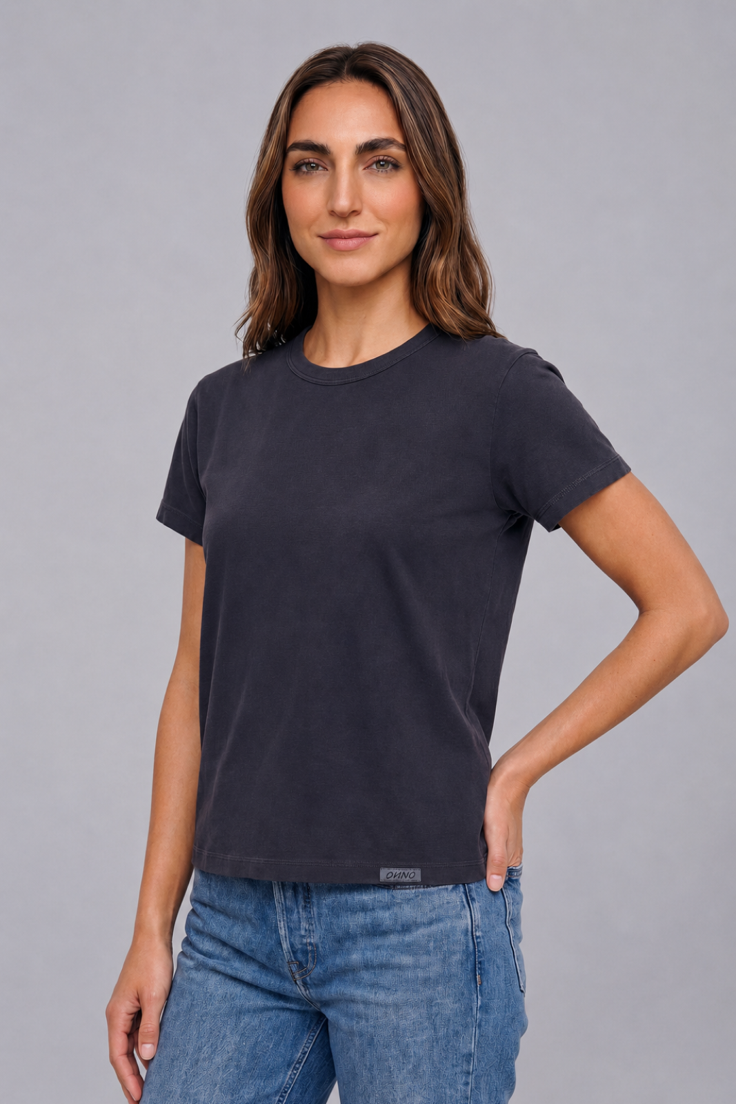 ONNO box tee mid length