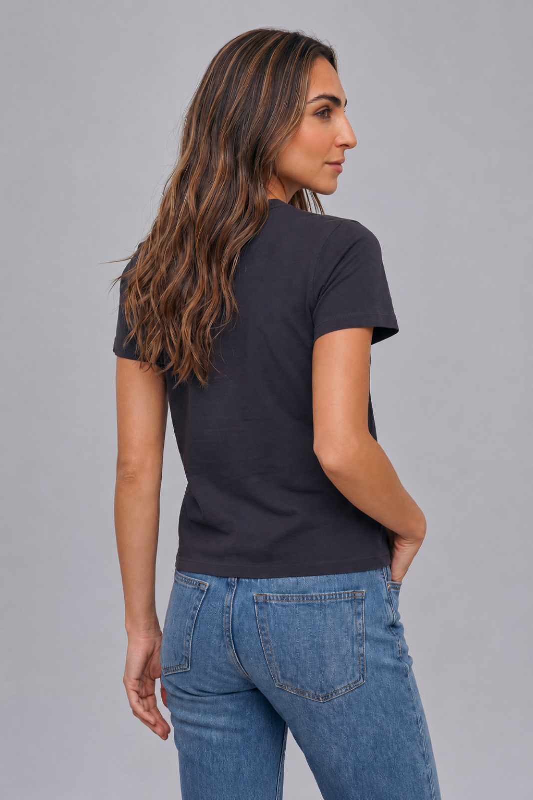 ONNO box tee mid length