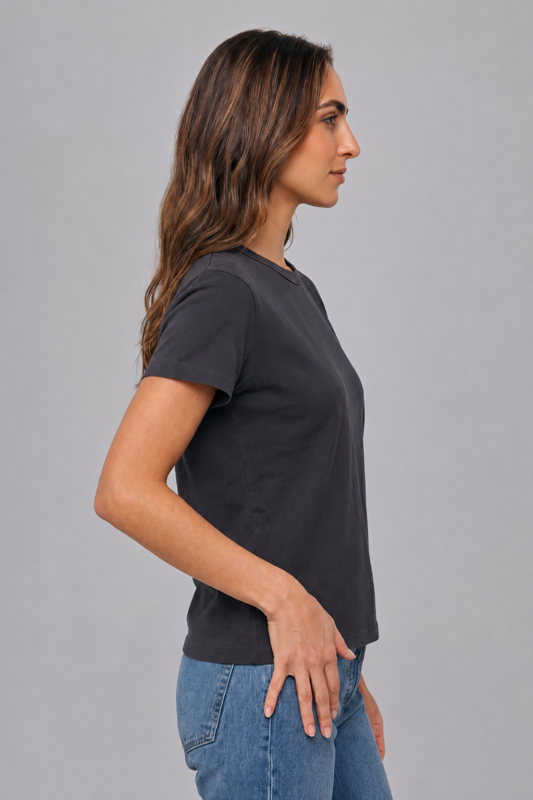 ONNO box tee mid length