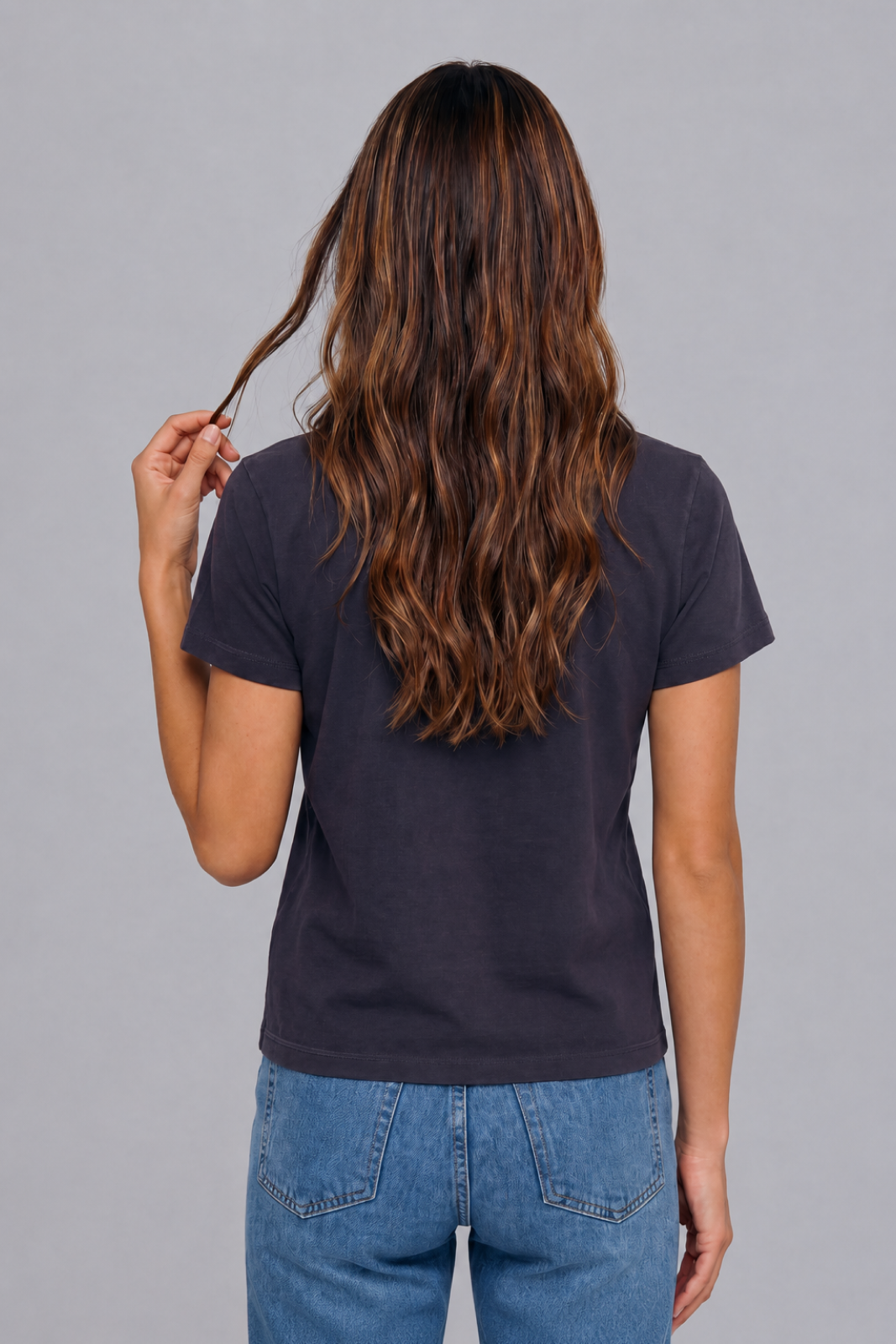ONNO box tee mid length