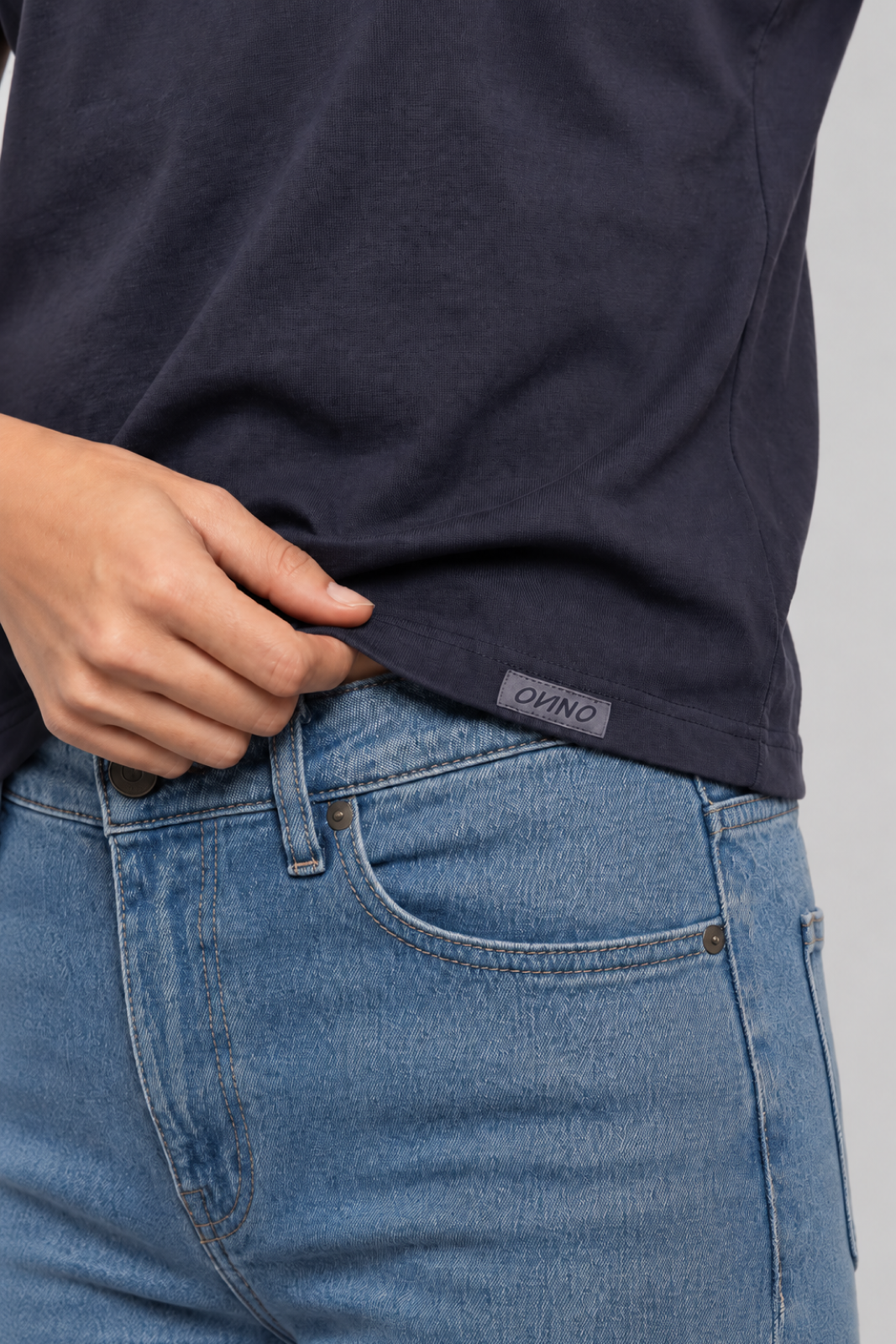 ONNO box tee mid length