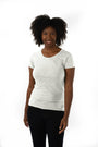 ONNO hemp t-shirt in Natural Unpatched