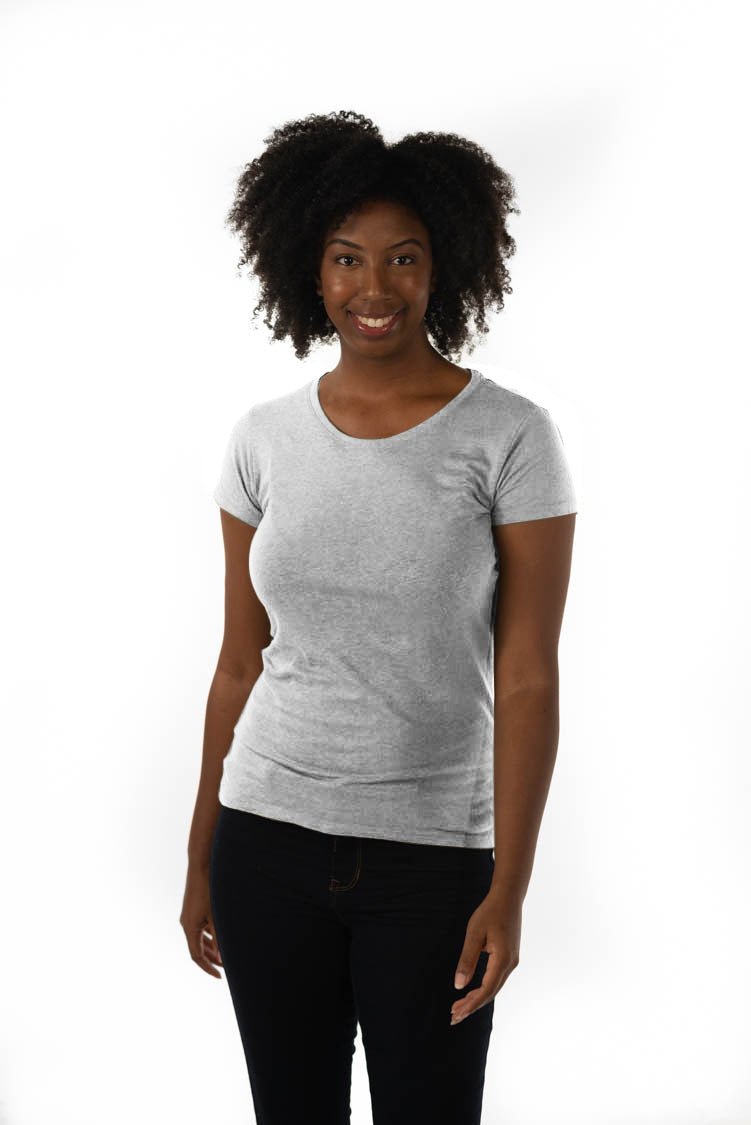 ONNO hemp t-shirt in Grey Unpatched