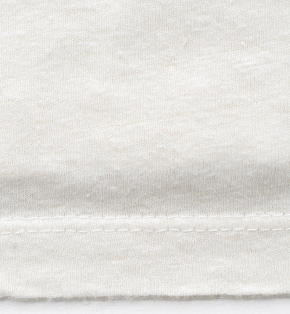 ONNO hemp t-shirt Unpatched in Natural