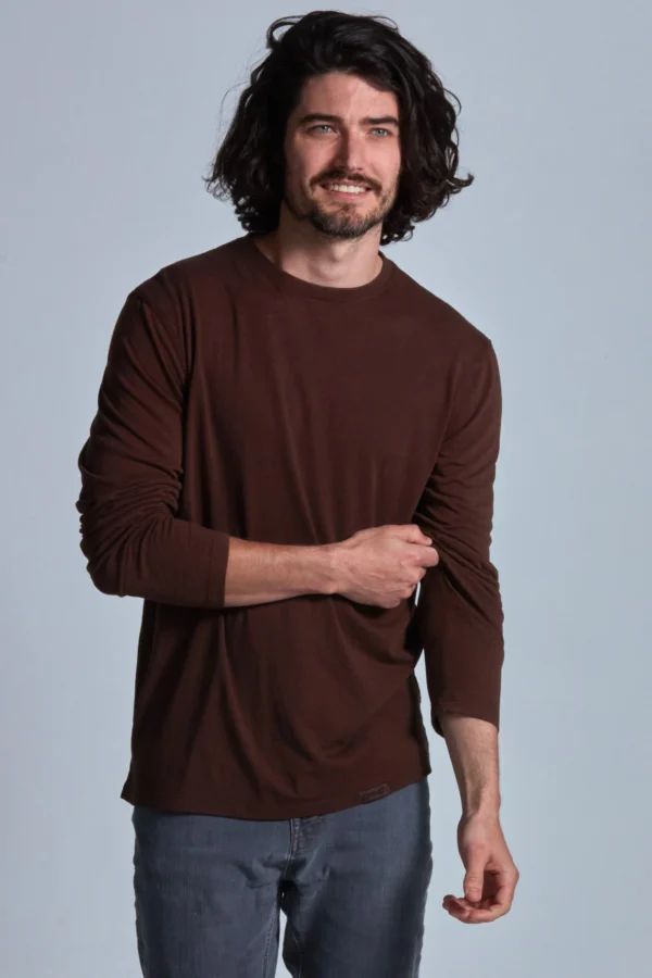 ONNO long sleeve bamboo t-shirt
